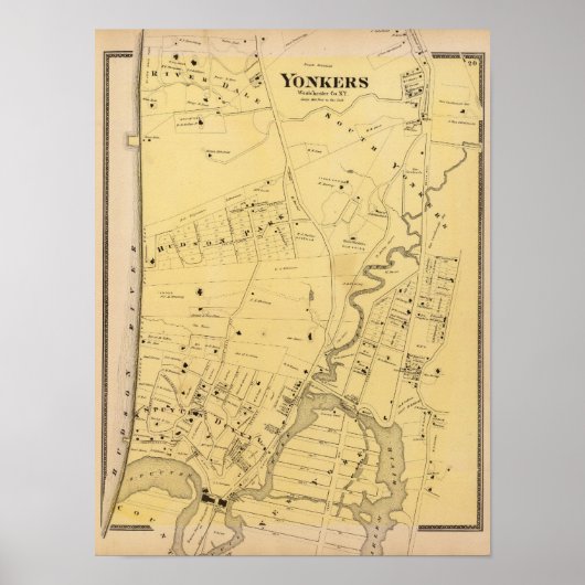 Bronx, NY Poster (Voorkant)