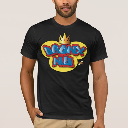 Bronx NY T-shirt (Voorkant)