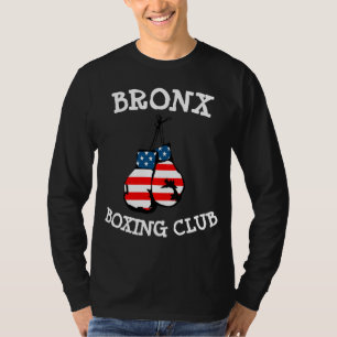 BRONX NYC BOXING CLUB BOXING GLOVES T-SHIRTS