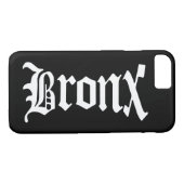 Bronx NYC  Gothic iPhone 7 hoesje (Achterkant (Horizontaal))