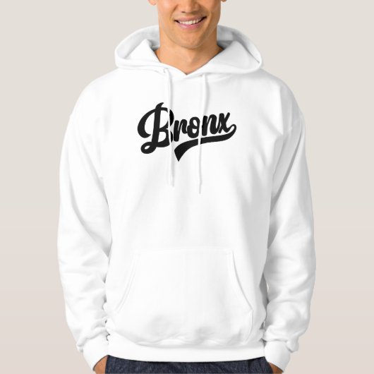 Bronx NYC Hoodie (Voorkant)