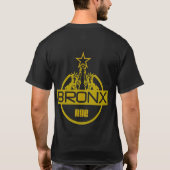 Bronx NYC Logo T-shirt (Achterkant)