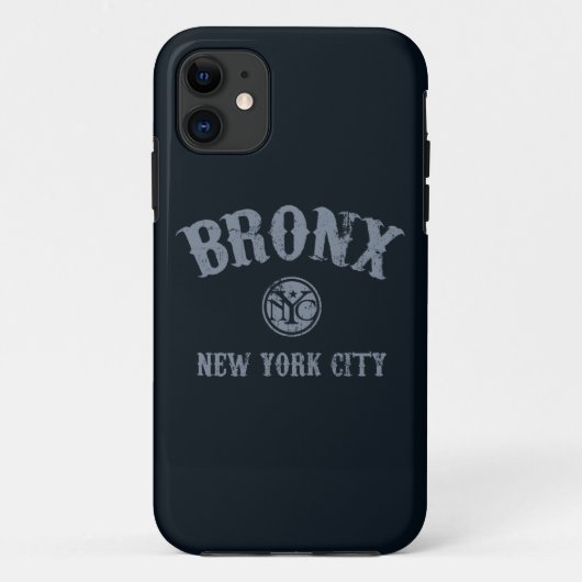 Bronx NYC-telefoondekking Case-Mate iPhone Case (Achterkant)