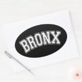 BRONX OVALE STICKER (Envelop)