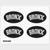 BRONX OVALE STICKER (Vel)