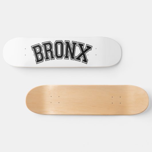 BRONX PERSOONLIJK SKATEBOARD (Horizontaal)