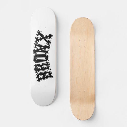 BRONX PERSOONLIJK SKATEBOARD (Voorkant)