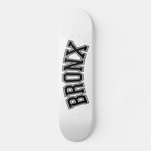 BRONX PERSOONLIJK SKATEBOARD (Voorkant)