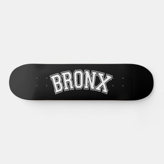 BRONX PERSOONLIJK SKATEBOARD (Horizontaal)