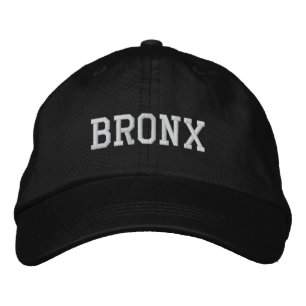 Bronx Persoonlijke Aanpasbare Hoed Geborduurde Pet