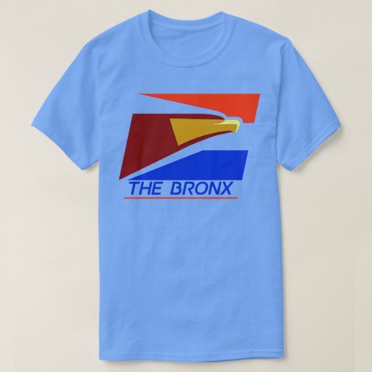Bronx Postal Service T-shirt (Design voorkant)