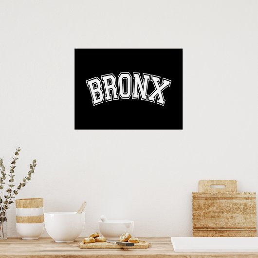 BRONX POSTER (Keuken)
