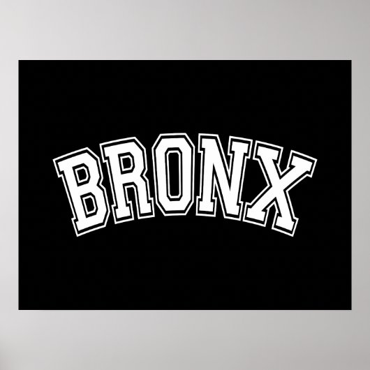 BRONX POSTER (Voorkant)