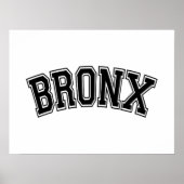 BRONX POSTER (Voorkant)