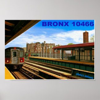 Bronx poster