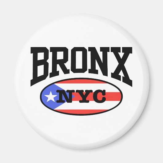 Bronx Puerto Rican Magneet (Voorkant)