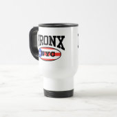 Bronx Puerto Rican Reisbeker (Voorkant links)