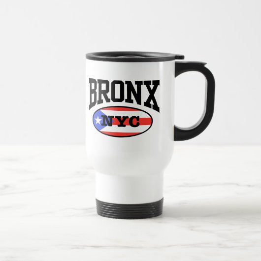 Bronx Puerto Rican Reisbeker (Rechts)