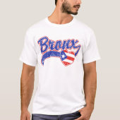 Bronx Puerto Rican T-shirt (Voorkant)