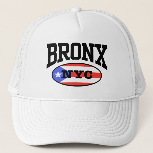Bronx Puerto Rican Trucker Pet (Voorkant)