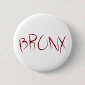 Bronx Punk Rock Button Pin (Voorkant)