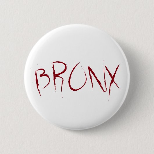 Bronx Punk Rock Button Pin (Voorkant)