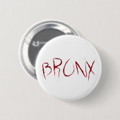 Bronx Punk Rock Button Pin (Voorkant /achterkant)