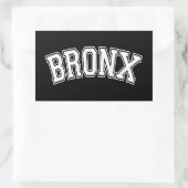 BRONX RECHTHOEKIGE STICKER (Tas)