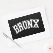 BRONX RECHTHOEKIGE STICKER (Envelop)