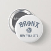 *Bronx Ronde Button 5,7 Cm (Voorkant /achterkant)