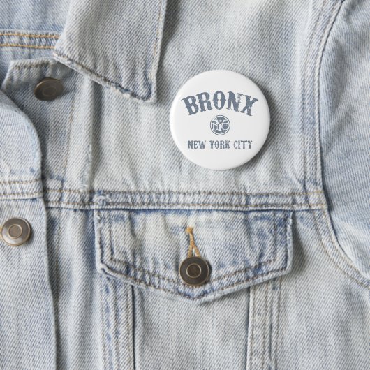 *Bronx Ronde Button 5,7 Cm (In situ)