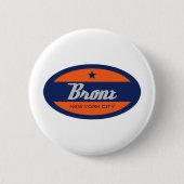 *Bronx Ronde Button 5,7 Cm (Voorkant)