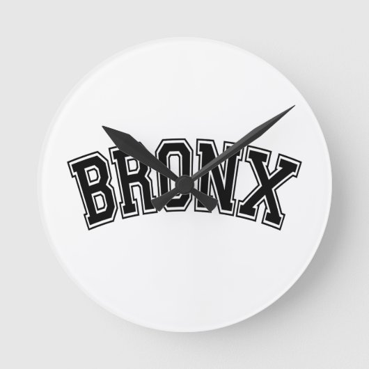 BRONX RONDE KLOK (Voorkant)