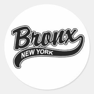 Bronx Ronde Sticker