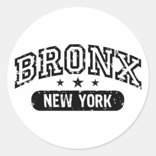 Bronx Ronde Sticker
