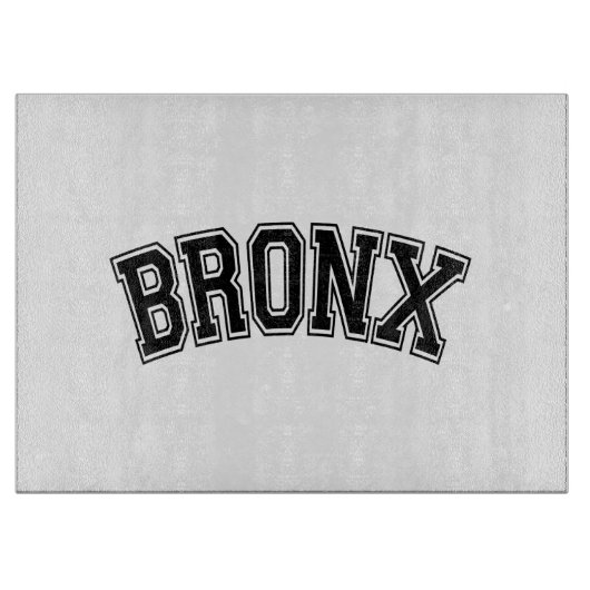 BRONX SNIJPLANK (Voorkant)