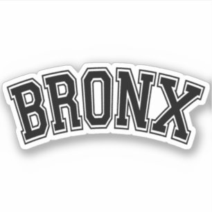 BRONX STICKER
