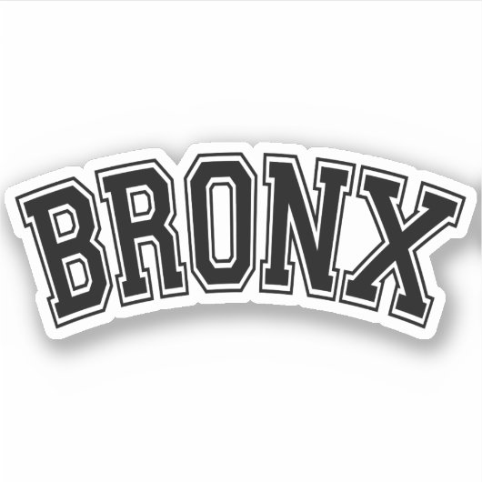 BRONX STICKER (Voorkant)