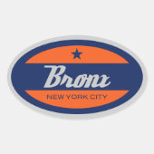 * Bronx Stickers (Voorkant)