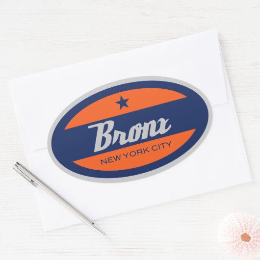* Bronx Stickers (Envelop)