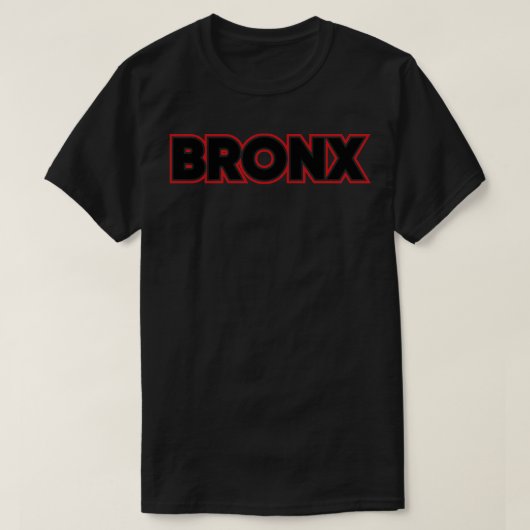 Bronx T-shirt (Design voorkant)