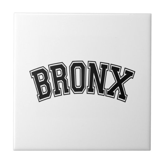 BRONX TEGELTJE (Voorkant)