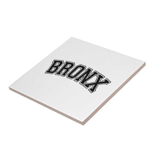 BRONX TEGELTJE (Zijkant)