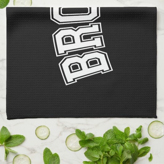 BRONX THEEDOEK (Gevouwen)