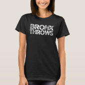 Bronx Throws Track Field Shot Put Discus Bronx Cou T-shirt (Voorkant)