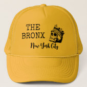 Bronx Trucker Hat Trucker Pet (Voorkant)
