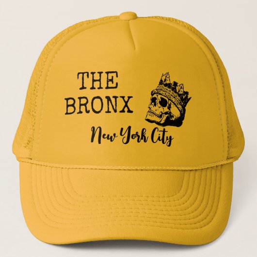 Bronx Trucker Hat Trucker Pet (Voorkant)