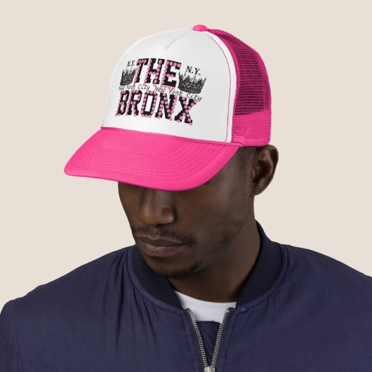 Bronx Trucker Hat, vrouwen Pet (In situ)