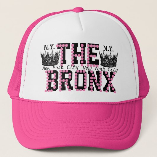 Bronx Trucker Hat, vrouwen Pet (Voorkant)