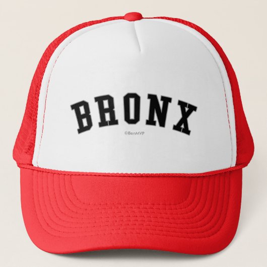 Bronx Trucker Pet (Voorkant)